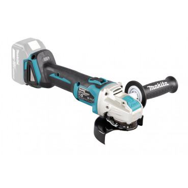 Meuleuse Makita Ø 125mm LXT 18 Volts - sans fil Lithium (Li-Ion) - (Produit seul) - poids 3kg | DGA521ZX1