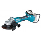 Image du produit : Meuleuse Makita Ø 180mm LXT 36 Volts 2 x 18 Volts - sans fil Lithium (Li-Ion) - (Produit seul) - filetage M14 | DGA700Z