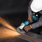 Image du produit : Meuleuse Makita Ø 230mm LXT 36 Volts 2 x 18 Volts - sans fil Lithium (Li-Ion) - (Produit seul) - filetage M14 | DGA900ZK