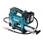 Image du produit : Pompe à graisse Makita LXT 18 Volts - sans fil Lithium (Li-Ion) - 1 batterie - pression maximale 690 bars - longueur du tuyau 1,2m | DGP180RT