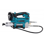 Image du produit : Pompe à graisse Makita LXT 18 Volts - sans fil Lithium (Li-Ion) - 1 batterie - pression maximale 690 bars - longueur du tuyau 1,2m | DGP180RT