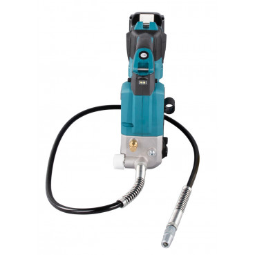 Pompe à graisse Makita LXT 18 Volts - sans fil Lithium (Li-Ion) - 1 batterie - pression maximale 690 bars - longueur du tuyau 1,2m | DGP180RT