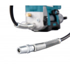 Image du produit : Pompe à graisse Makita LXT 18 Volts - sans fil Lithium (Li-Ion) - 1 batterie - pression maximale 690 bars - longueur du tuyau 1,2m | DGP180RT