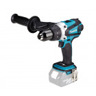 Image du produit : Perceuse visseuse Makita | percussion LXT 18 Volts - sans fil Lithium (Li-Ion) - Ø 13mm - (Produit seul) | DHP458Z