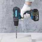 Image du produit : Perceuse visseuse Makita | percussion LXT - 18 Volts - sans fil Lithium (Li-Ion) - 4 Ah - Ø 13mm - (3 batteries) | DHP482RM3J