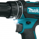 Image du produit : Perceuse visseuse Makita | percussion LXT - 18 Volts - sans fil Lithium (Li-Ion) - 4 Ah - Ø 13mm | DHP482RMJ