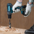 Image du produit : Perceuse visseuse Makita | percussion LXT - 18 Volts - sans fil Lithium (Li-Ion) - 4 Ah - Ø 13mm | DHP482RMJ