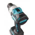 Image du produit : Perceuse visseuse Makita | percussion LXT 18 Volts - sans fil Lithium (Li-Ion) - 5 Ah - Ø 13mm - poids 2,7kg | DHP486RTJ