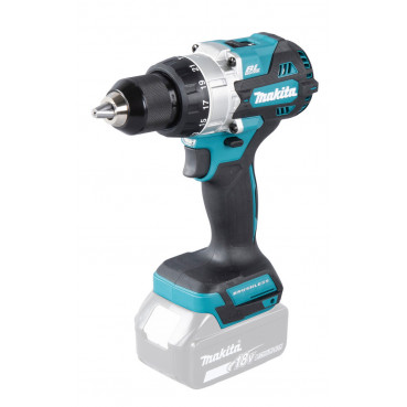 Perceuse visseuse Makita | percussion LXT 18 Volts - sans fil Lithium (Li-Ion) - Ø 13mm - (Produit seul) - poids 2,7kg | DHP486Z