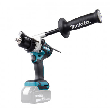 Perceuse visseuse Makita | percussion LXT 18 Volts - sans fil Lithium (Li-Ion) - Ø 13mm - (Produit seul) - poids 2,7kg | DHP486Z