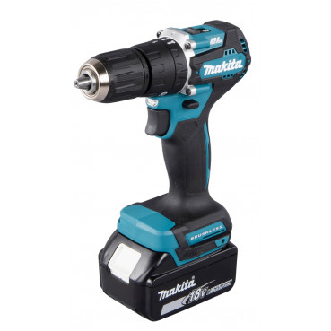 Perceuse visseuse Makita LXT 18 Volts - sans fil Lithium (Li-Ion) - 3 à h - Ø 13mm - poids 1,7kg | DHP487RFJ