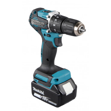 Perceuse visseuse Makita LXT 18 Volts - sans fil Lithium (Li-Ion) - 3 à h - Ø 13mm - poids 1,7kg | DHP487RFJ