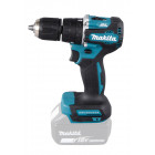 Image du produit : Perceuse visseuse Makita | percussion LXT - 18 Volts - sans fil Lithium (Li-Ion) - Ø 13mm - (Produit seul) - poids 1,7kg | DHP487ZJ