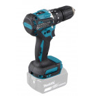 Image du produit : Perceuse visseuse Makita | percussion LXT - 18 Volts - sans fil Lithium (Li-Ion) - Ø 13mm - (Produit seul) - poids 1,7kg | DHP487ZJ