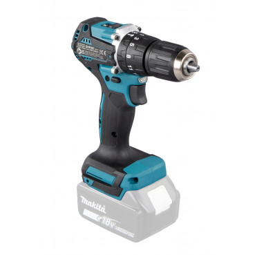 Perceuse visseuse Makita | percussion LXT - 18 Volts - sans fil Lithium (Li-Ion) - Ø 13mm - (Produit seul) - poids 1,7kg | DHP487ZJ