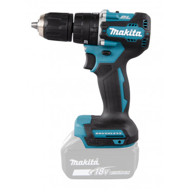 Perceuse visseuse Makita | percussion LXT - 18 Volts - sans fil Lithium (Li-Ion) - Ø 13mm - (Produit seul) - poids 1,7kg | DHP487ZJ