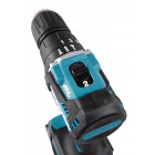 Image du produit : Perceuse visseuse Makita | percussion LXT - 18 Volts - sans fil Lithium (Li-Ion) - Ø 13mm - (Produit seul) - poids 1,7kg | DHP487ZJ