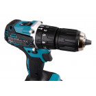 Image du produit : Perceuse visseuse Makita | percussion LXT - 18 Volts - sans fil Lithium (Li-Ion) - Ø 13mm - (Produit seul) - poids 1,7kg | DHP487ZJ