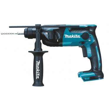 Perforateur Makita SDS-Plus LXT 18 Volts - sans fil Lithium (Li-Ion) - 16mm - (Produit seul) - force de frappe 1,3 joules | DHR165Z