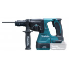 Image du produit : Perforateur burineur Makita SDS-Plus LXT 18 Volts - sans fil Lithium (Li-Ion) - 24mm - (Produit seul) - force de frappe 2 joules | DHR243ZJ