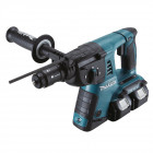 Image du produit : Perforateur burineur Makita SDS-Plus 36 Volts 2 x 18 Volts - sans fil Lithium (Li-Ion) 4 Ah 26mm (4 batteries) - force de frappe 2,5 joules | DHR264PM4J