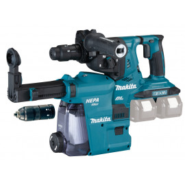 Perforateur burineur Makita SDS-Plus LXT 36 Volts 2 x 18 Volts - sans fil Lithium (Li-Ion) - 28mm - (Produit seul) - force de frappe 2,9 joules | DHR281ZWJ