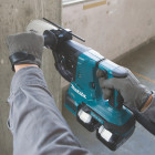 Image du produit : Perforateur burineur Makita SDS-Plus LXT 36 Volts 2 x 18 Volts - sans fil Lithium (Li-Ion) - 28mm - (Produit seul) - force de frappe 2,9 joules | DHR281ZWJ