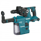 Image du produit : Perforateur burineur Makita SDS-Plus LXT 36 Volts 2 x 18 Volts - sans fil Lithium (Li-Ion) - 28mm - (Produit seul) - force de frappe 2,9 joules | DHR283ZWJU