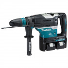 Image du produit : Perforateur Makita SDS-Max LXT 36 Volts 2 x 18 Volts - sans fil Lithium (Li-Ion) - 6 Ah - 40mm - 8 Joules - charge moyenne 110min | DHR400G2UN