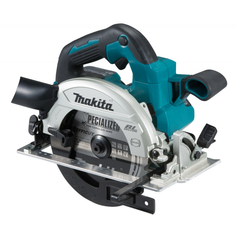 Scie circulaire Makita LXT 18 Volts - sans fil Lithium (Li-Ion) - Ø 165mm - 5 Ah | DHS660RTJ