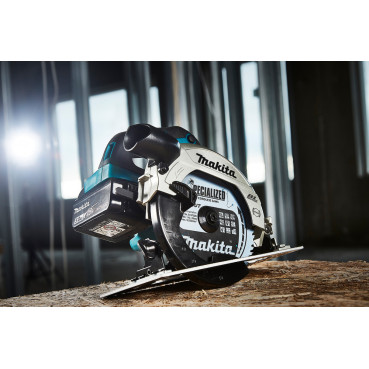 Scie circulaire Makita LXT 18 Volts - sans fil Lithium (Li-Ion) - Ø 165mm - (Produit seul) | DHS660ZJ