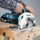 Image du produit : Scie circulaire Makita LXT 36 Volts 2 x 18 Volts - sans fil Lithium (Li-Ion) - Ø 190mm - (Produit seul) | DHS710ZJ