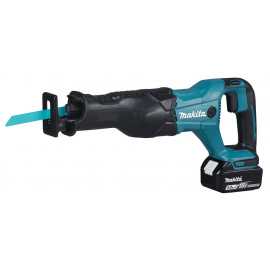 Scie sabre récipro Makita LXT 18 Volts - sans fil Lithium (Li-Ion) - 5 Ah | DJR186RTE