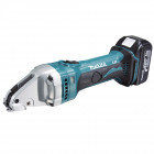 Image du produit : Cisaille métal LXT 18 Volts - sans fil Lithium (Li-Ion) - 5 Ah Makita | DJS161RTJ