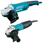 Image du produit : Ensemble pack de 2 machines Makita (GA5030R + GA9050) - 720 / 2000 Watts - filetage M14 - diamètre 230/180mm | DK0057