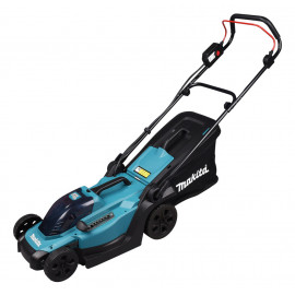 Tondeuse Makita 33cm LXT 18 Volts - sans fil Lithium (Li-Ion) - 33cm - 30 L - (1 batterie) - diamètre lame 33cm - surface tonte 450m² - hauteur tonte 20 à 75mm | DLM330RT