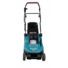 Image du produit : Tondeuse Makita 38cm LXT 36 Volts 2 x 18 Volts - sans fil Lithium (Li-Ion) - 4 Ah - 38cm - 40 L - diamètre lame 38cm - hauteur tonte 20 à 75mm - surface tonte 560m² | DLM382CM2