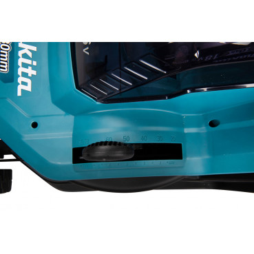 Tondeuse Makita 38cm LXT 36 Volts 2 x 18 Volts - sans fil Lithium (Li-Ion) - (Produit seul) - diamètre lame 38cm - hauteur tonte 20 à 75mm - surface tonte 560m² | DLM382Z