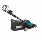 Image du produit : Tondeuse Makita 43cm LXT 36 Volts 2 x 18 Volts - sans fil Lithium (Li-Ion) - 5 Ah - diamètre lame 43cm - hauteur tonte 20 à 75mm - surface tonte 575m² | DLM432PT2