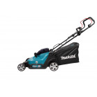 Image du produit : Tondeuse Makita 43cm LXT 36 Volts 2 x 18 Volts - sans fil Lithium (Li-Ion) - 5 Ah - diamètre lame 43cm - hauteur tonte 20 à 75mm - surface tonte 575m² | DLM432PT2