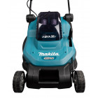 Image du produit : Tondeuse Makita 43cm LXT 36 Volts 2 x 18 Volts - sans fil Lithium (Li-Ion) - 5 Ah - diamètre lame 43cm - hauteur tonte 20 à 75mm - surface tonte 575m² | DLM432PT2