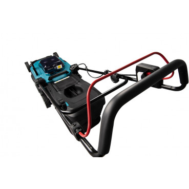 Tondeuse Makita 43cm LXT 36 Volts 2 x 18 Volts - sans fil Lithium (Li-Ion) - 5 Ah - diamètre lame 43cm - hauteur tonte 20 à 75mm - surface tonte 575m² | DLM432PT2