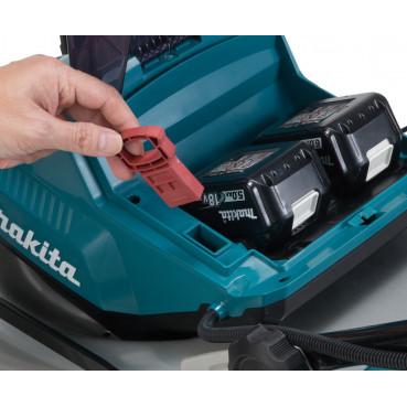 Tondeuse Makita 46cm LXT 36 Volts 2 x 18 Volts - sans fil Lithium (Li-Ion) - (Produit seul) - diamètre lame 46cm - hauteur tonte 20 à 75mm - surface tonte 800m² | DLM460Z