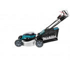 Image du produit : Tondeuse Makita auto-tractée LXT 36 Volts 2 x 18 Volts - sans fil Lithium (Li-Ion) - 5 Ah - 46cm - (4 batteries) - diamètre lame 46cm - hauteur tonte 20 à 100mm - surface tonte 1900-1400m² | DLM462PT4