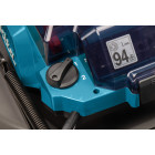 Image du produit : Tondeuse Makita auto-tractée LXT 36 Volts 2 x 18 Volts - sans fil Lithium (Li-Ion) - 46cm - (Produit seul) - diamètre lame 46cm - hauteur tonte 20 à 100mm - surface tonte 1900-1400m² | DLM462Z