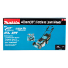 Image du produit : Tondeuse Makita auto-tractée LXT 36 Volts 2 x 18 Volts - sans fil Lithium (Li-Ion) - 46cm - (Produit seul) - diamètre lame 46cm - hauteur tonte 20 à 100mm - surface tonte 1900-1400m² | DLM462Z