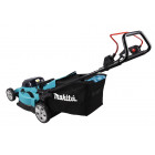 Image du produit : Tondeuse Makita 48cm LXT 36 Volts 2 x 18 Volts - sans fil Lithium (Li-Ion) - 5 Ah - diamètre lame 48cm - surface tonte 650m² - hauteur tonte 20 à 100mm | DLM480CT2