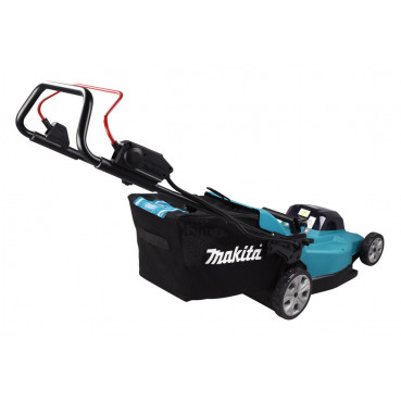 Tondeuse Makita 48cm LXT 36 Volts 2 x 18 Volts - sans fil Lithium (Li-Ion) - 5 Ah - diamètre lame 48cm - surface tonte 650m² - hauteur tonte 20 à 100mm | DLM480CT2