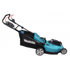 Image du produit : Tondeuse Makita 48cm LXT 36 Volts 2 x 18 Volts - sans fil Lithium (Li-Ion) - 5 Ah - diamètre lame 48cm - surface tonte 650m² - hauteur tonte 20 à 100mm | DLM480CT2