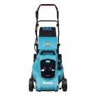 Image du produit : Tondeuse Makita 48cm LXT 36 Volts 2 x 18 Volts - sans fil Lithium (Li-Ion) - 5 Ah - diamètre lame 48cm - surface tonte 650m² - hauteur tonte 20 à 100mm | DLM480CT2